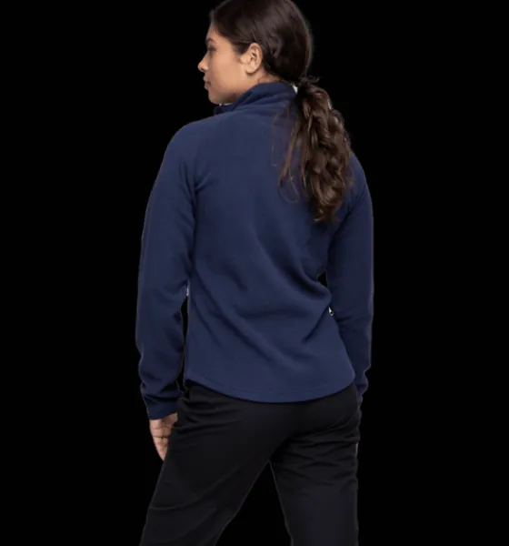 Everest Outdoor Tröjor & T-Shirts | Tröjor<W Quarter Zip NAVY