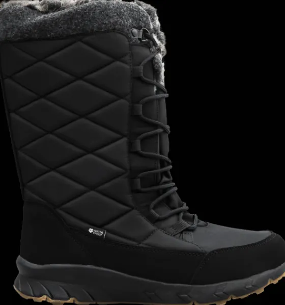 Everest Outdoor Vinterskor<W Snowflake BLACK