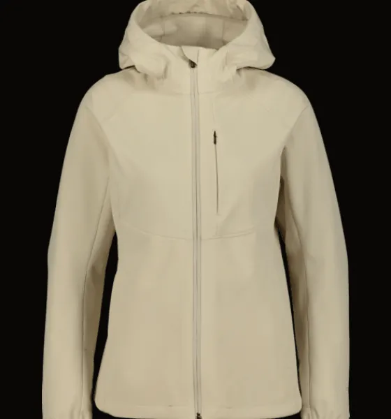 Everest Outdoor Skaljackor | Tunna jackor<W Softshell Jacket IVORY BEIGE