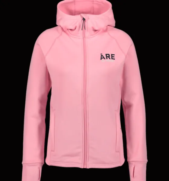 Everest Outdoor Tröjor & T-Shirts | Tröjor<W Stretch Hood åre PINK