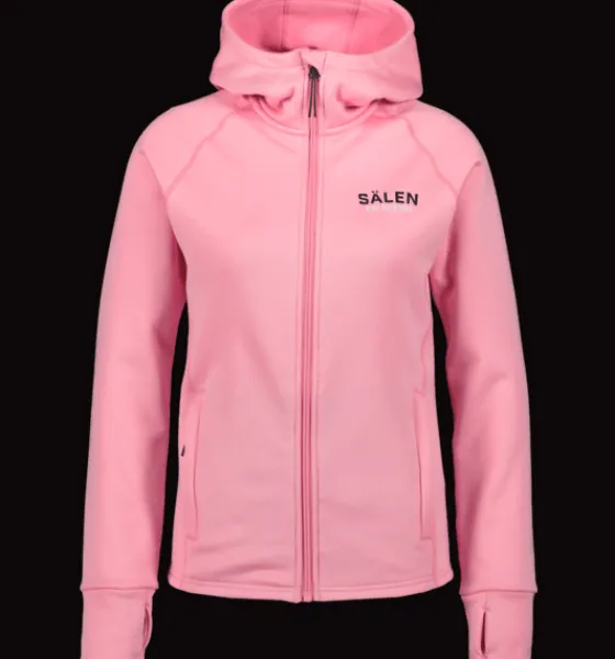 Everest Outdoor Tröjor & T-Shirts | Tröjor<W Stretch Hood Sälen PINK