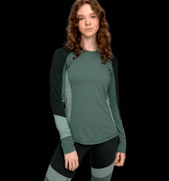 Everest Outdoor Underställ | Tröjor & T-Shirts<W Underwear Sht KHAKI GREEN