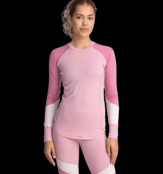 Everest Outdoor Underställ | Tröjor & T-Shirts<W Underwear Sht BLOSSOM PINK