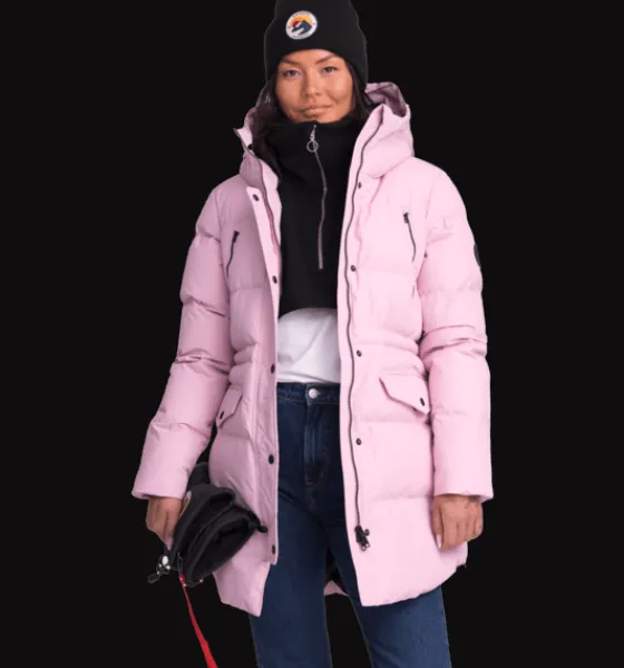 Everest Outdoor Varma jackor<W Warm Parka BLOSSOM PINK