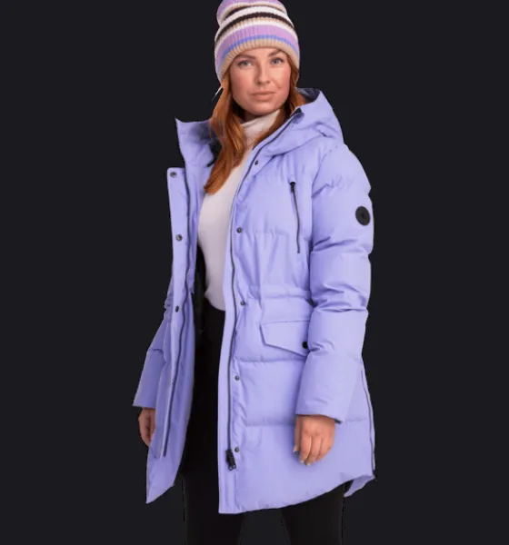 Everest Outdoor Varma jackor<W Warm Parka SOFT LAVENDER